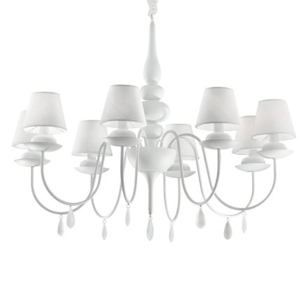 Ideal Lux Csillár BLANCHE SP8 BIANCO 035574