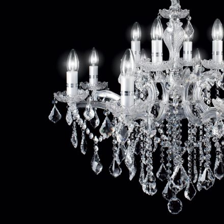 Ideal Lux Csillár FLORIAN SP12 CROMO 035604