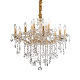 Ideal Lux Csillár FLORIAN SP12 ORO 035611