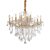 Ideal Lux Csillár FLORIAN SP12 ORO 035611