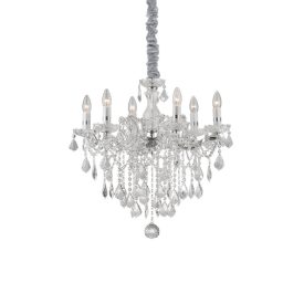 Ideal Lux Csillár FLORIAN SP6 CROMO 035628