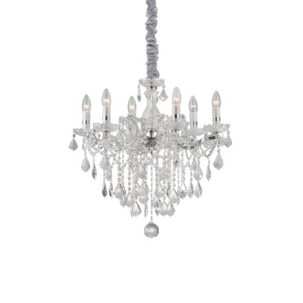 Ideal Lux Csillár FLORIAN SP6 CROMO 035628