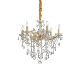 Ideal Lux Csillár FLORIAN SP6 ORO 035635