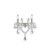 Ideal Lux Fali lámpa FLORIAN AP2 CROMO 035642