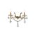 Ideal Lux Fali lámpa FLORIAN AP2 ORO 035659