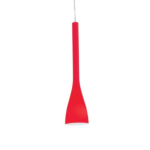 Ideal Lux Függeszték FLUT SP1 SMALL ROSSO 035703