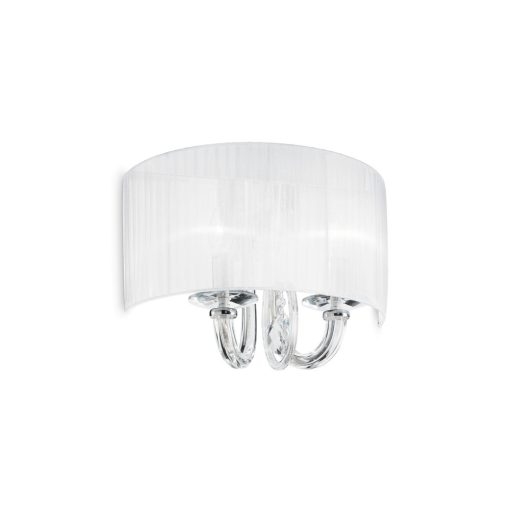 Ideal Lux Fali lámpa SWAN AP2 BIANCO 035864