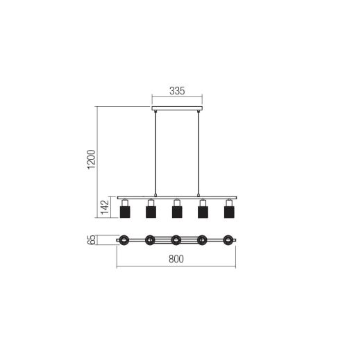 Redo SML Függeszték 04-509 VERTIGO