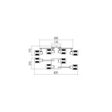 Redo Mennyezeti lámpa 04-522 BASKET