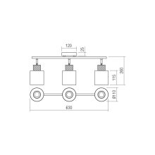 Redo Fali lámpa 04-529 HANSEN