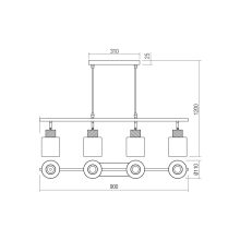 Redo Függeszték 04-530 HANSEN