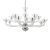 Ideal Lux Csillár CASANOVA SP16 TRASPARENTE 044248