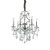 Ideal Lux Csillár GIOCONDA SP6 ARGENTO 044927