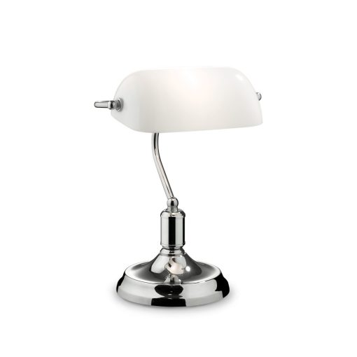 Ideal Lux Asztali lámpa LAWYER TL1 CROMO 045047