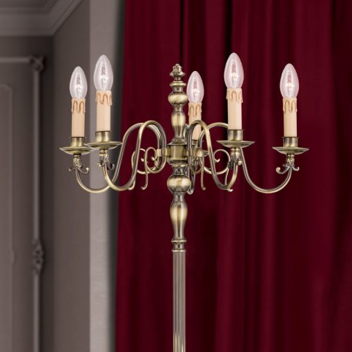 Orion Álló lámpa OR 12-791-5 Patina FLAMISCH 045105