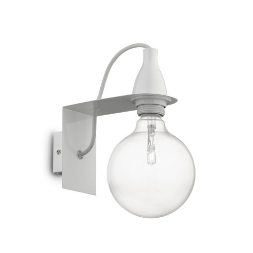 Ideal Lux Fali lámpa MINIMAL AP1 BIANCO 045191