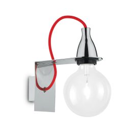 Ideal Lux Fali lámpa MINIMAL AP1 CROMO 045207