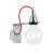 Ideal Lux Fali lámpa MINIMAL AP1 CROMO 045207