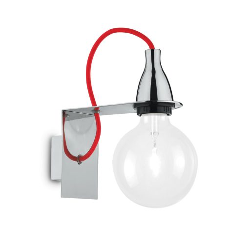 Ideal Lux Fali lámpa MINIMAL AP1 CROMO 045207