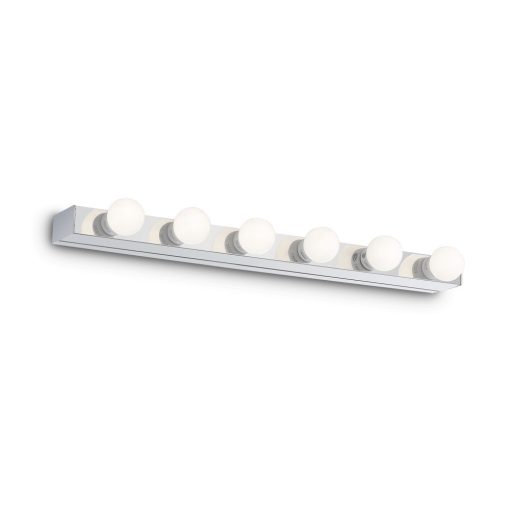 Ideal Lux Fali lámpa PRIVE' AP6 CROMO 045627