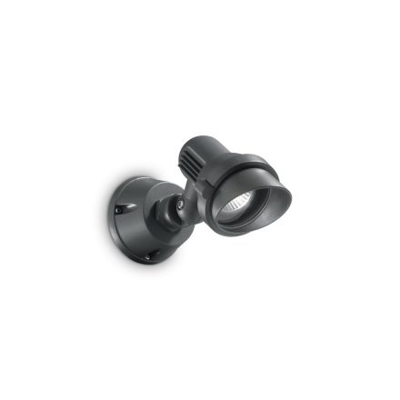 Ideal Lux Kültéri fali lámpa TERRA AP1 SMALL ANTRACITE 046181