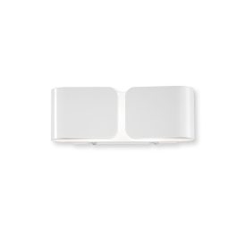 Ideal Lux Fali lámpa CLIP AP2 MINI BIANCO 049236