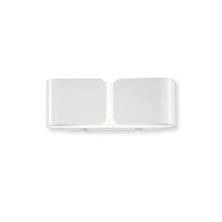 Ideal Lux Fali lámpa CLIP AP2 MINI BIANCO 049236