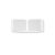 Ideal Lux Fali lámpa CLIP AP2 MINI BIANCO 049236