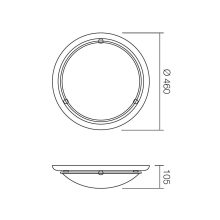 Redo SML Mennyezeti lámpa 05-092 COSI