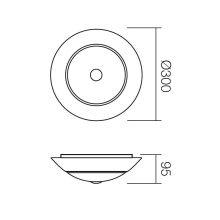 Redo SML Mennyezeti lámpa 05-193 GRECA