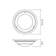 Redo SML Mennyezeti lámpa 05-430 ANTICA