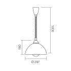 Redo SML Függeszték 05-762 SPIRA