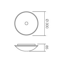Redo SML Mennyezeti lámpa 05-796 SARDINIA