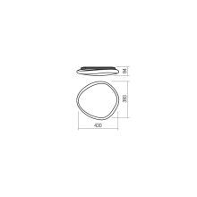 Redo Mennyezeti lámpa 05-907 DREAMER