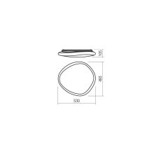 Redo Mennyezeti lámpa 05-908 DREAMER