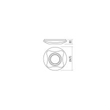 Redo Mennyezeti lámpa 05-913 LUCINO