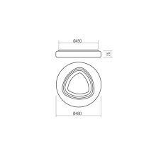 Redo Mennyezeti lámpa 05-919 GALAX