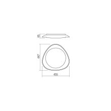 Redo Mennyezeti lámpa 05-922 VERENA