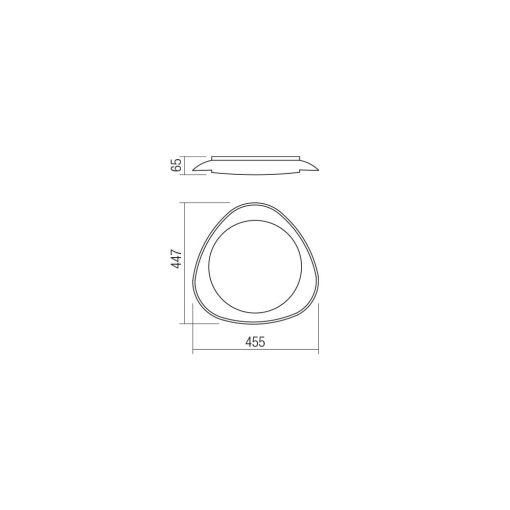 Redo Mennyezeti lámpa 05-922 VERENA