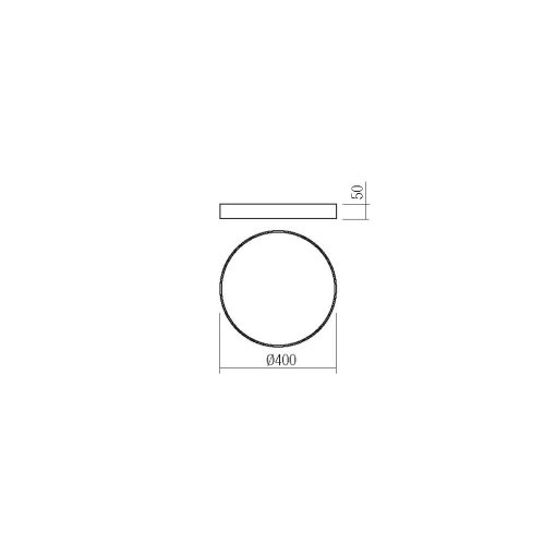 Redo Mennyezeti lámpa 05-931 KNOB