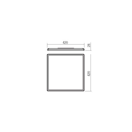 Redo Mennyezeti lámpa 05-940 MEMO