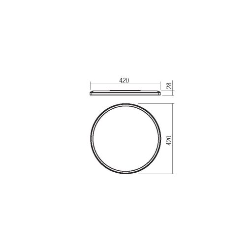 Redo Mennyezeti lámpa 05-944 MEMO