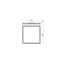 Redo Mennyezeti lámpa 05-946 MEMO