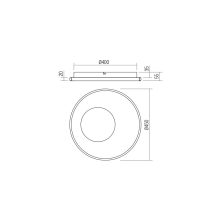 Redo Mennyezeti lámpa 05-959 SINTESI