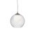 Ideal Lux Függeszték NEMO SP1 D20 TRASPARENTE 052793