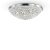 Ideal Lux Mennyezeti lámpa ORION PL12 059129