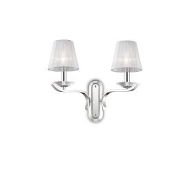 Ideal Lux Fali lámpa PEGASO AP2 BIANCO 059211