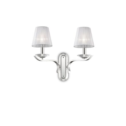 Ideal Lux Fali lámpa PEGASO AP2 BIANCO 059211