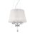 Ideal Lux Függeszték PEGASO SP3 BIANCO 059235