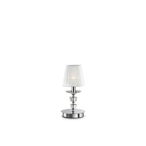 Ideal Lux Asztali lámpa PEGASO TL1 SMALL BIANCO 059266